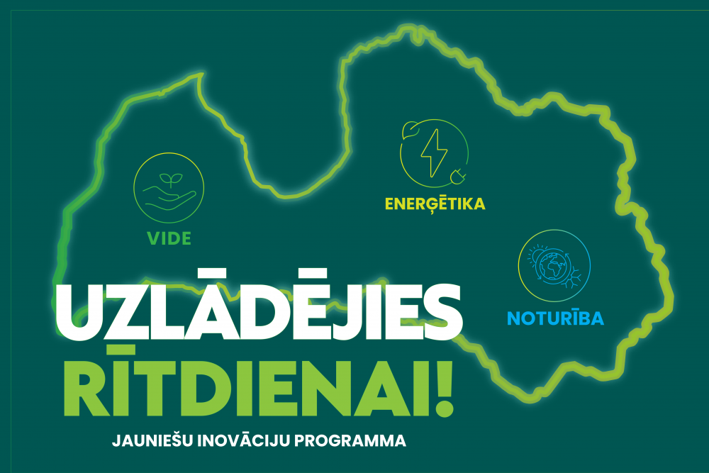 KEM aicina vidusskolēnus pieteikties jauniešu inovāciju programmai “Uzlādējies rītdienai”