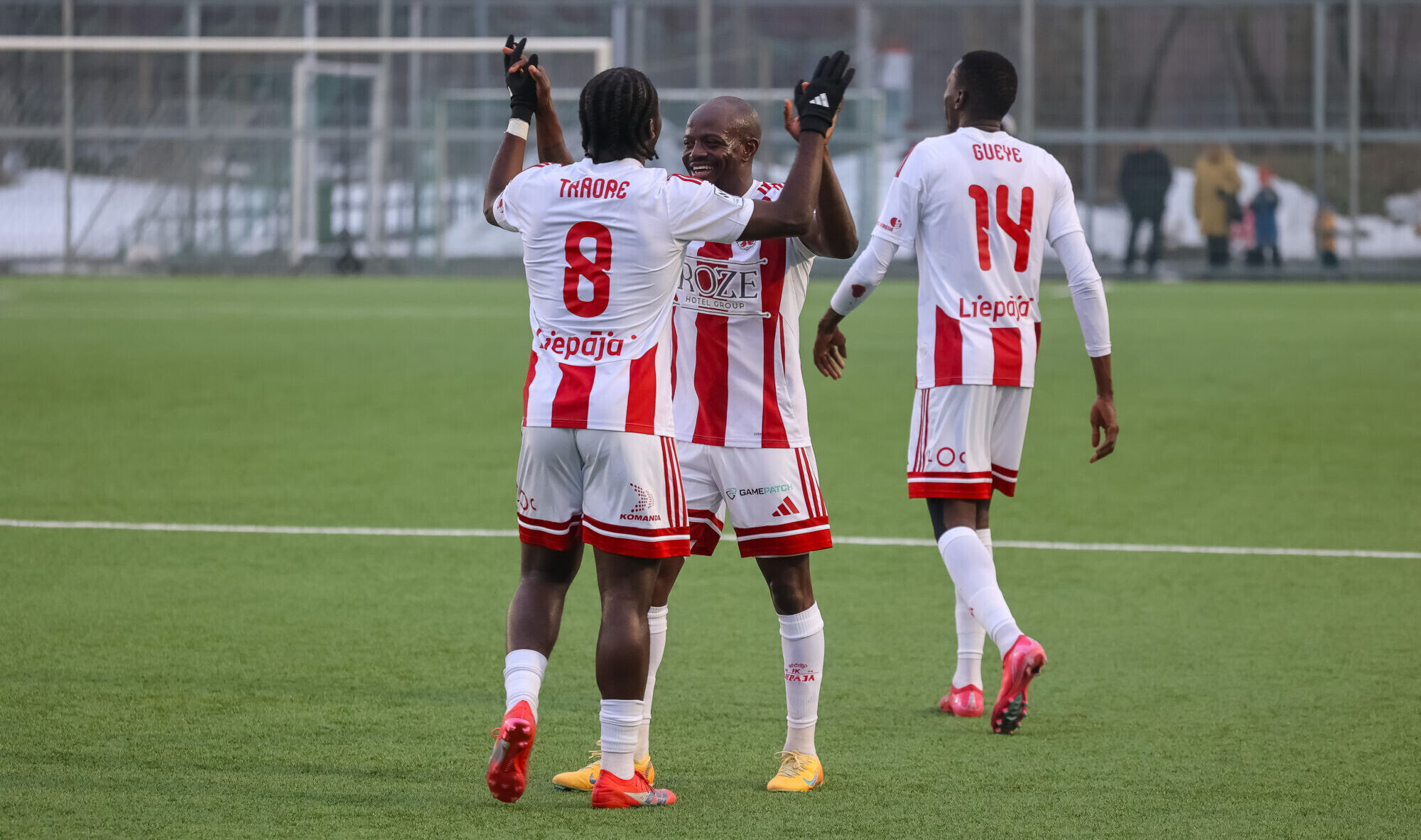 “Liepāja” Latvijas futbola virslīgas mačā uzņems “Rigu”