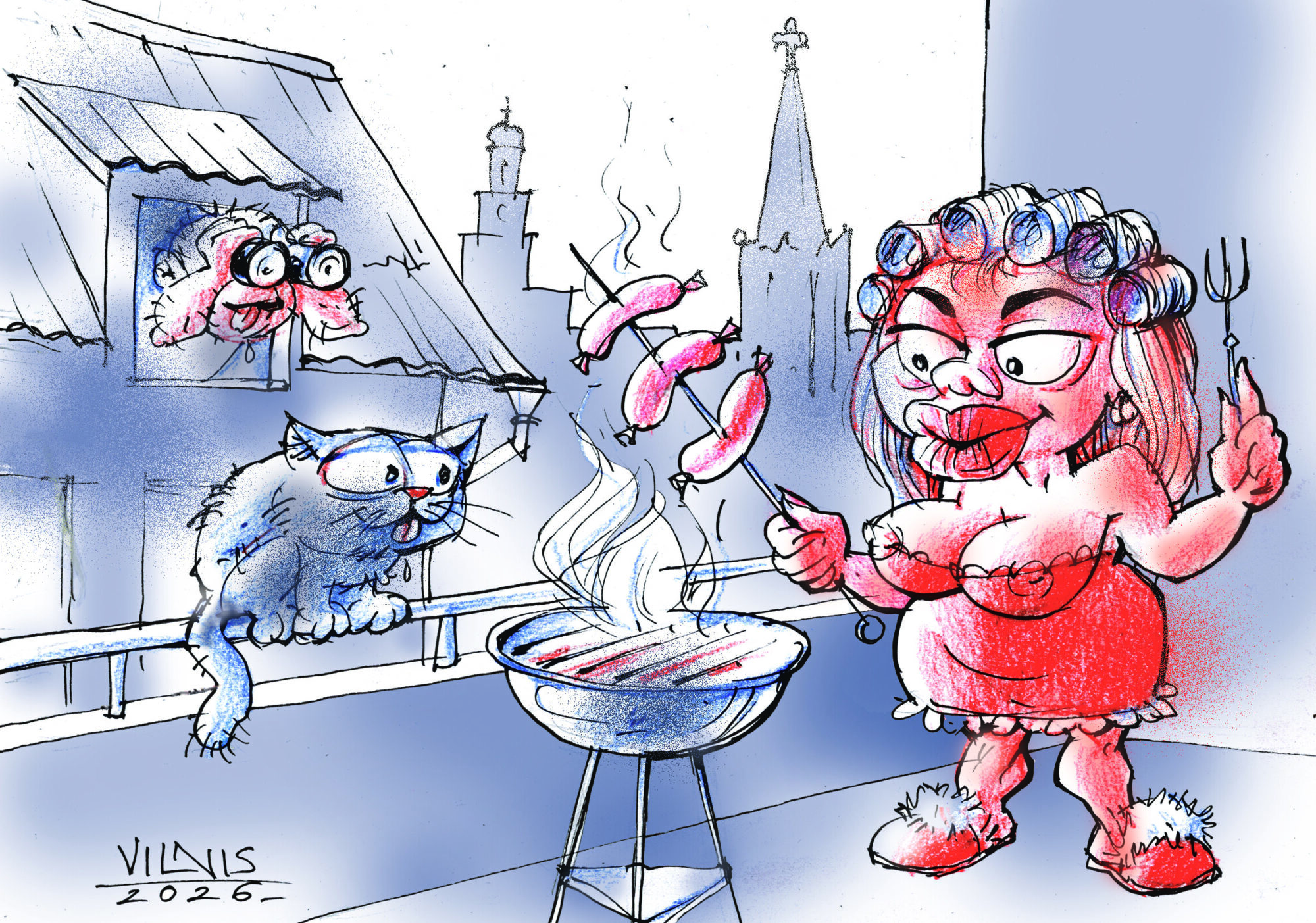 Karikatūra: Atklāšana