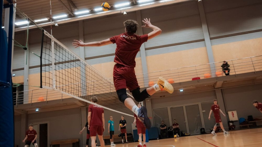 Latvijas U-18 volejbola izlases sāk gatavošanos Eiropas čempionāta finālturnīram un kvalifikācijai