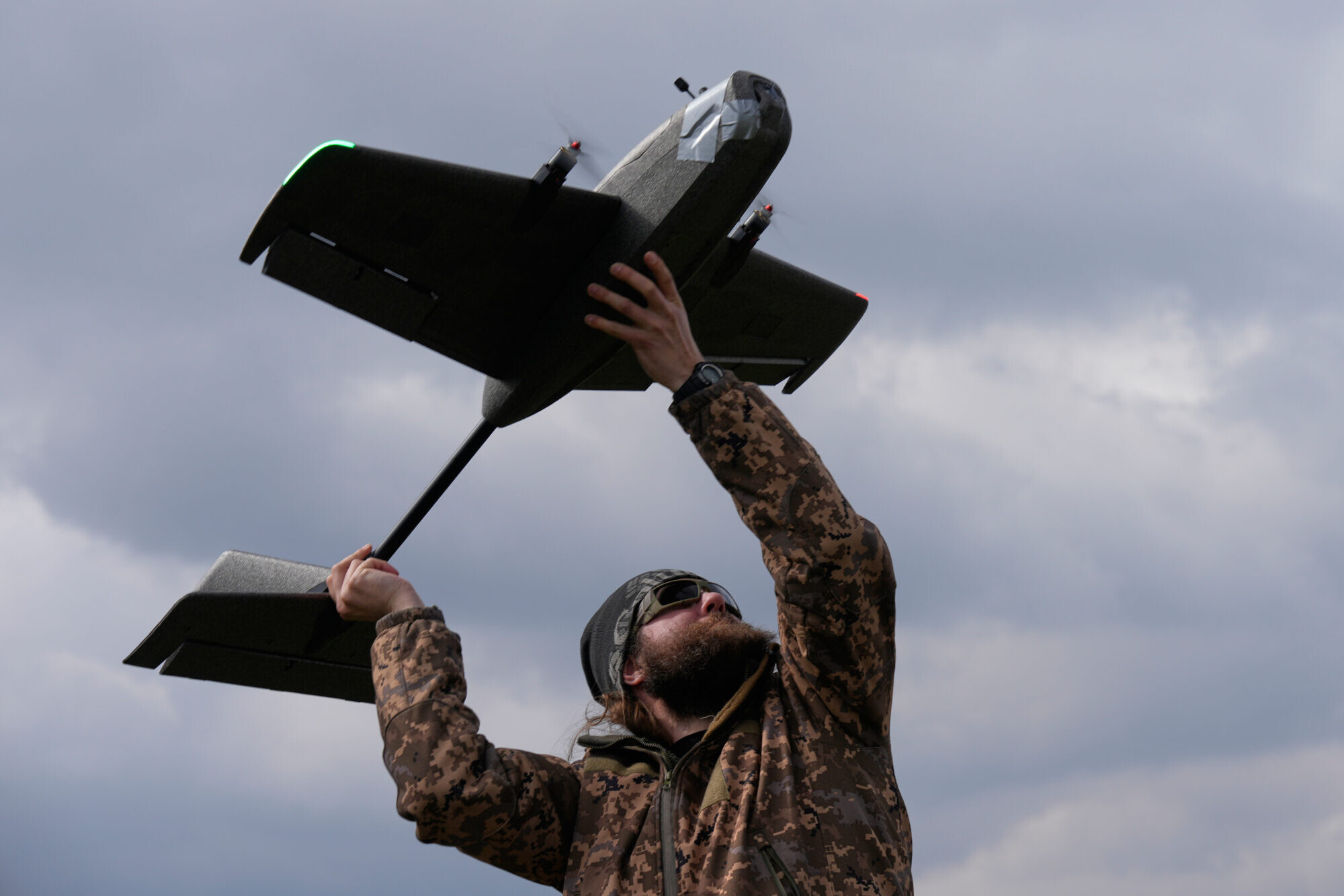 ISW: Ukrainas dronu taktikas maiņa rada nopietnākas problēmas Krievijai