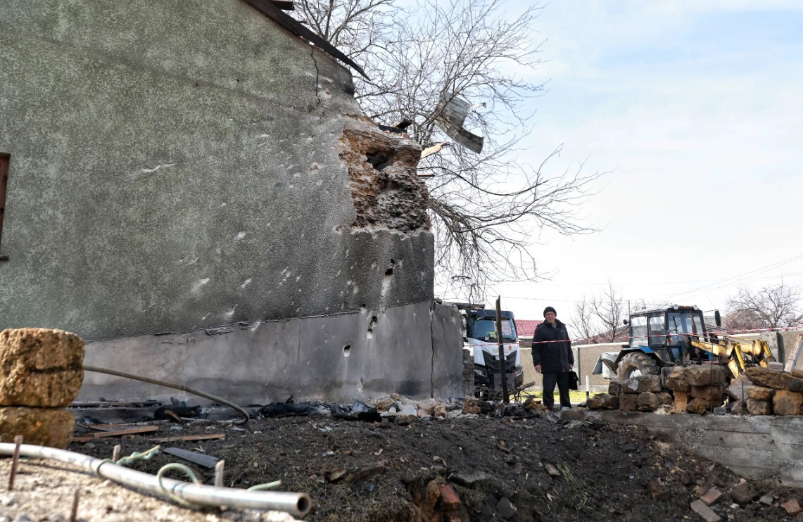 Krievija uzbrukusi Ukrainai ar 99 droniem