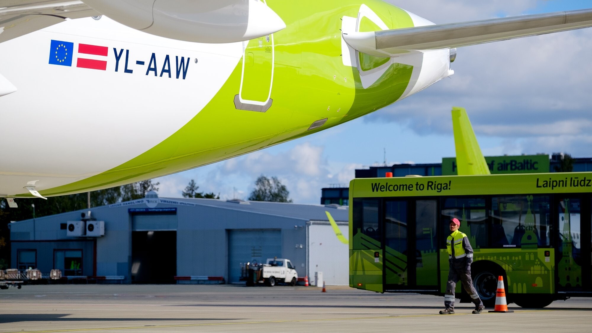 “airBaltic” ceturto repatriācijas reisu no Dubaijas plāno izpildīt svētdienas vakarā