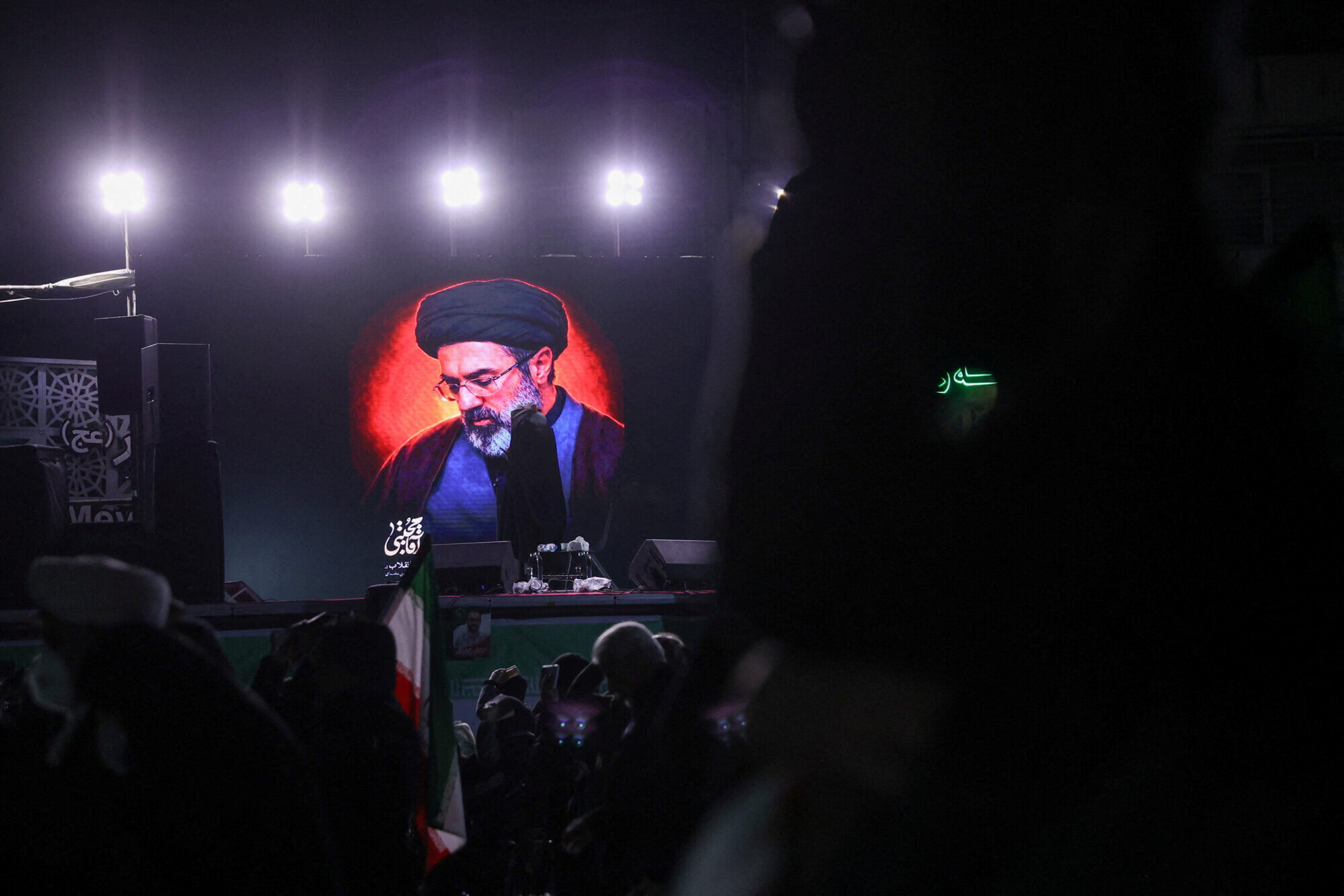 Par Irānas augstāko vadoni izraudzīts Modžtaba Hamenei
