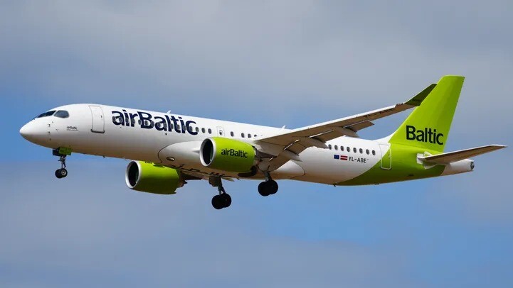 “airBaltic” pārtrauks lidojumus no Rīgas uz Kauņu