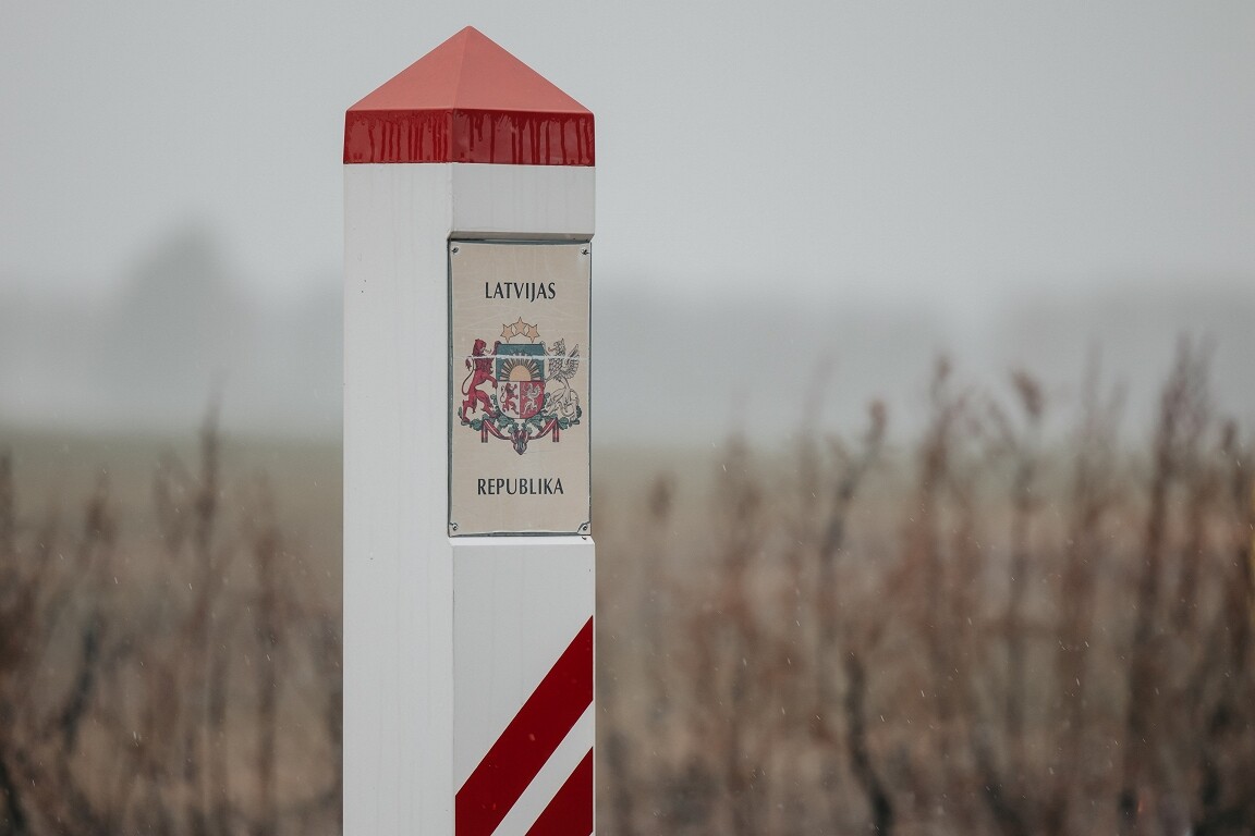 Novērsti desmit migrantu mēģinājumi nelegāli šķērsot Latvijas robežu no Baltkrievijas