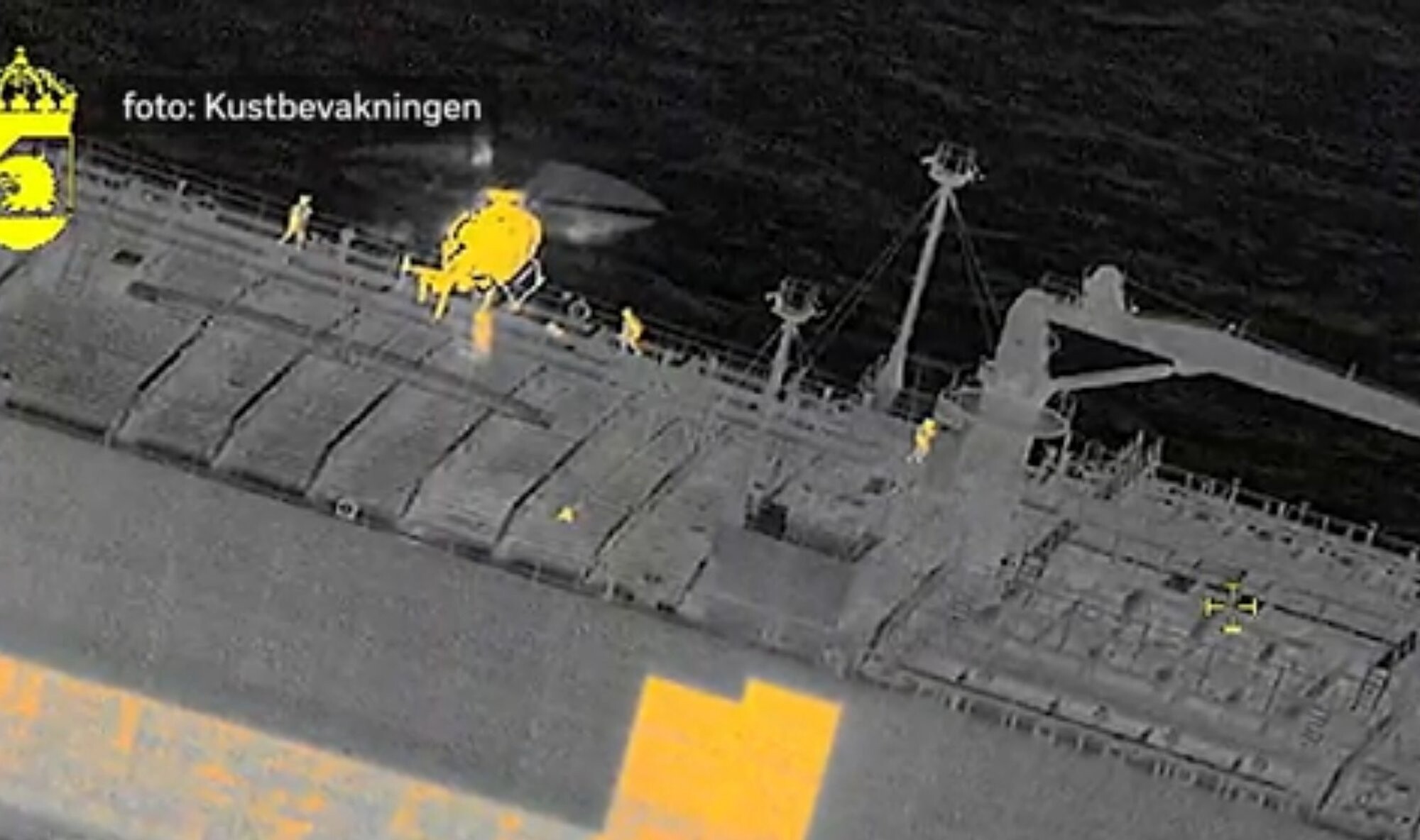 Zviedrija apturējusi iespējamu Krievijas ēnu flotes tankkuģi