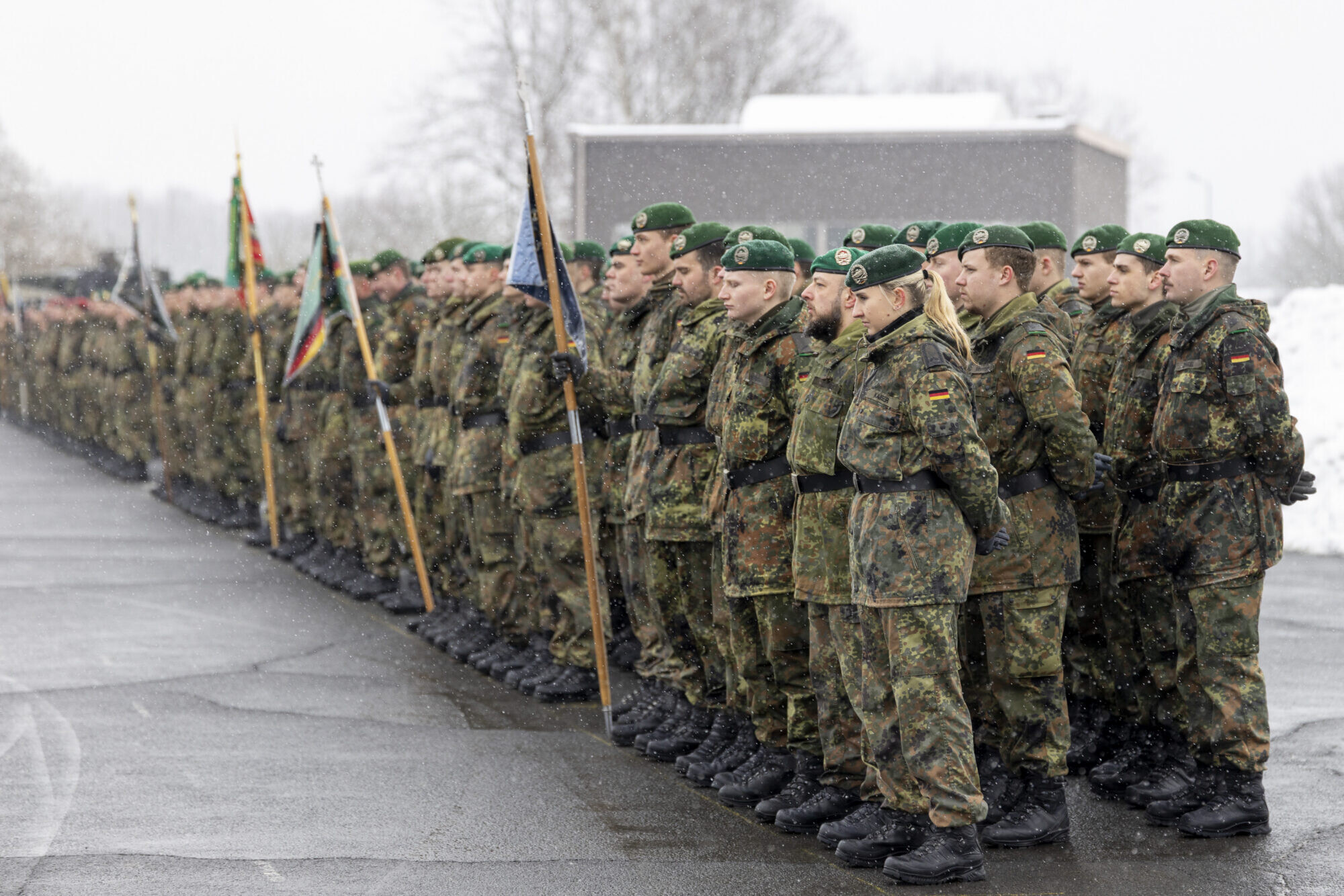 Vācija un Austrālija stiprinās militāro sadarbību