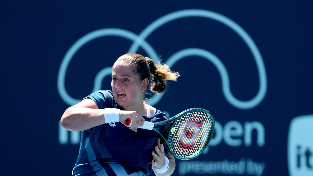 Ostapenko nepārvar Maiami “WTA 1000” turnīra astotdaļfinālu