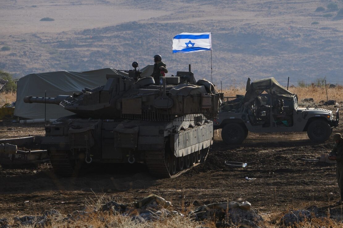 Izraēlas triecienos Libānā nogalināts vairāk nekā 1000 cilvēku