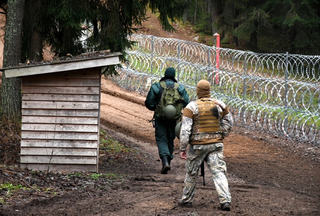 Otrdien novērsti 49 nelegālo migrantu mēģinājumi šķērsot Latvijas – Baltkrievijas robežu