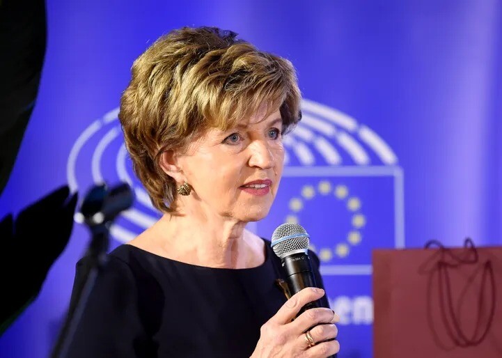 EP deputāte Vaidere mudina EK nespiest Ukrainu atjaunot Krievijas naftas tranzītu