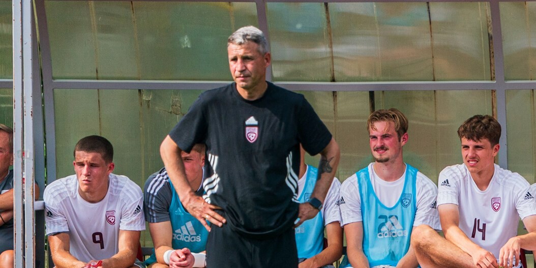 Latvijas U-19 futbolisti 2027. gada Eiropas čempionāta atlasē spēlē neizšķirti