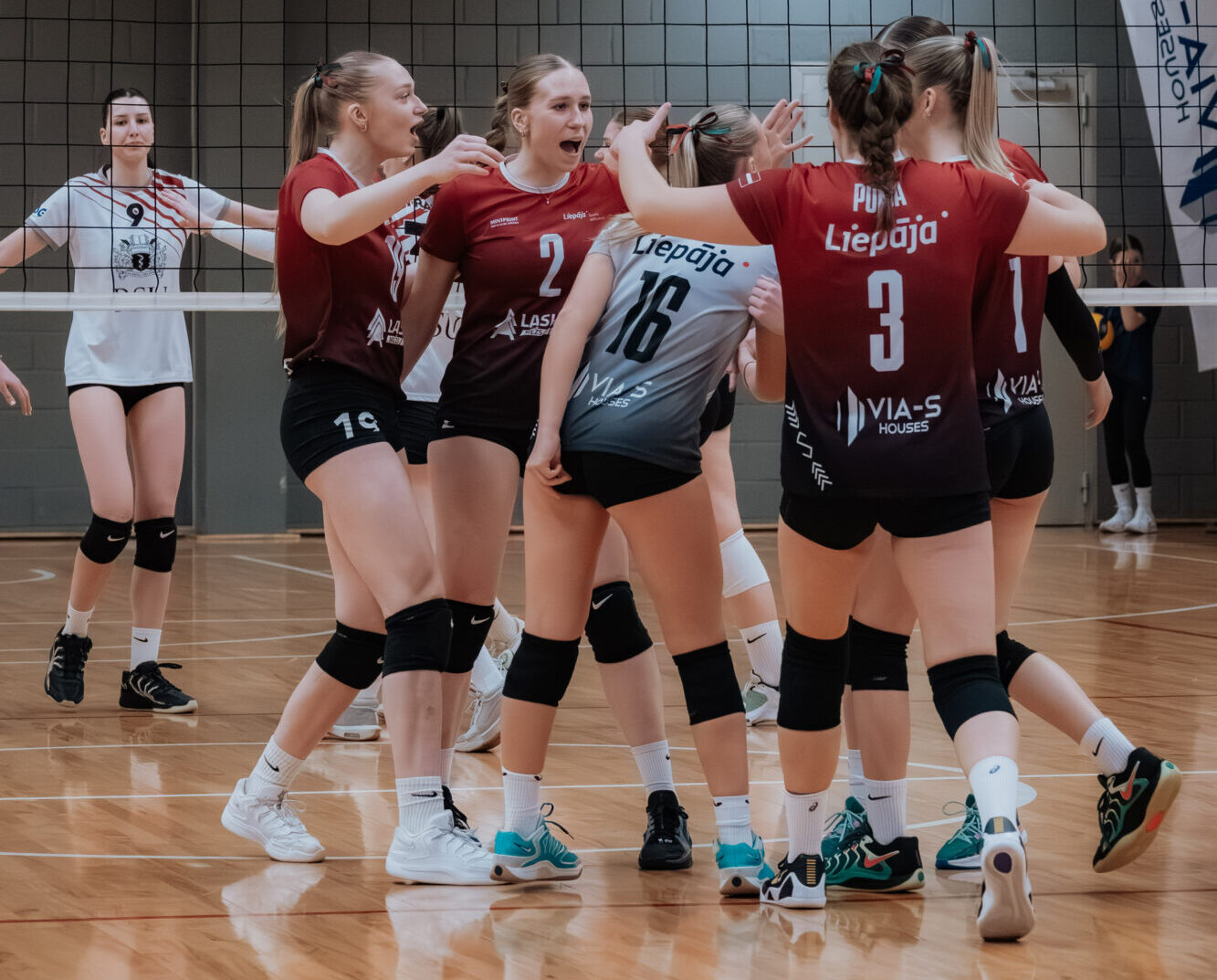 Liepājā gaidāmas izšķirošās volejbola cīņas par vietu Nacionālās līgas “Final 4”