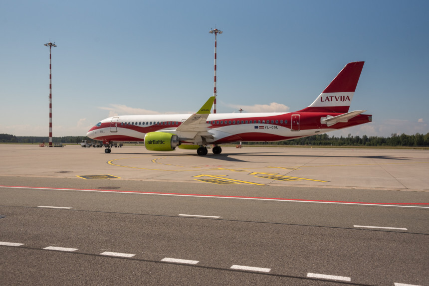 “airBaltic” piektdien plāno vēl vienu repatriācijas reisu no Dubaijas uz Rīgu; aicina pieteikties