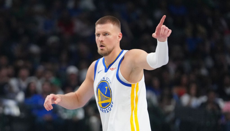 Video: Porziņģis ar 28 gūtiem punktiem rezultatīvākais “Warriors” uzvarā pār “Wizards”