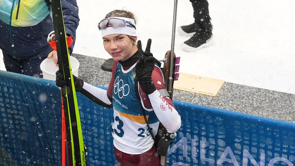Volfa Pasaules kausa posmā sprintā izcīna devīto vietu