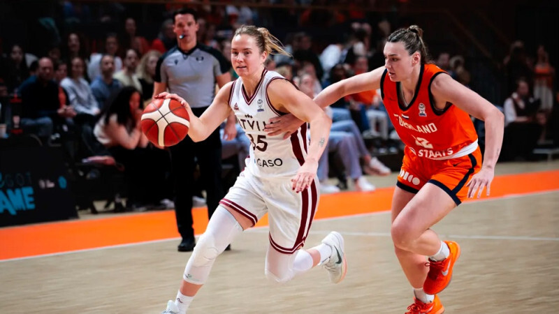Latvijas basketbolistes Eiropas čempionāta kvalifikācijā viesosies pie Igaunijas