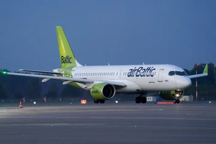 “airBaltic” veic ceturto repatriācijas reisu no Dubaijas