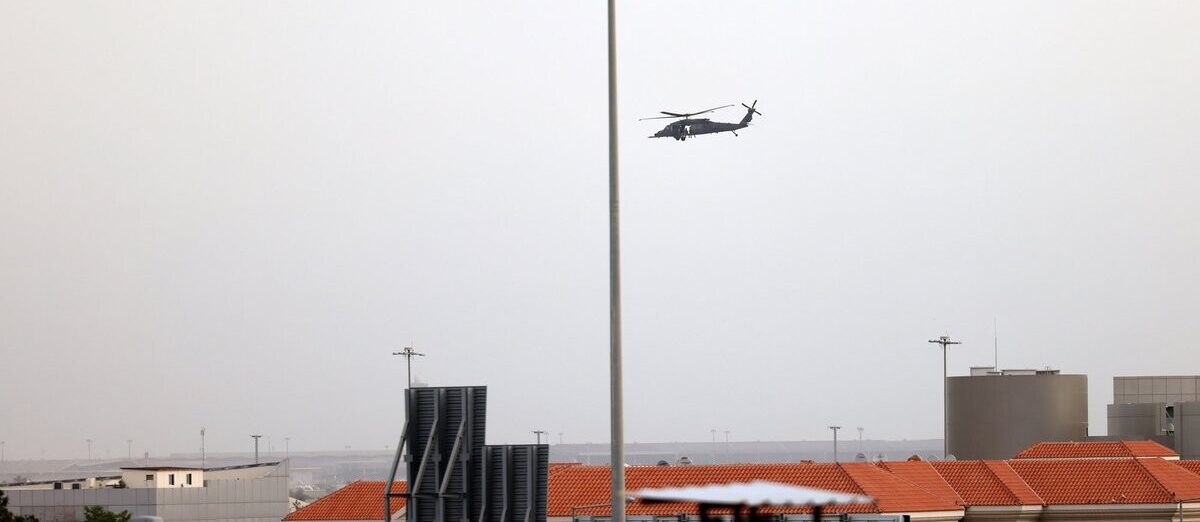 Katarā armijas helikoptera avārijā septiņi bojāgājušie