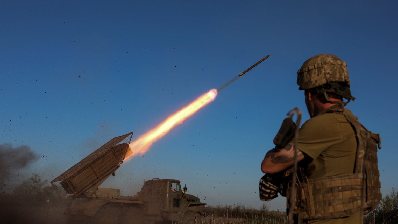 Ukraina: Krievijas dzīvā spēka zaudējumi sasniedz 1 272 360