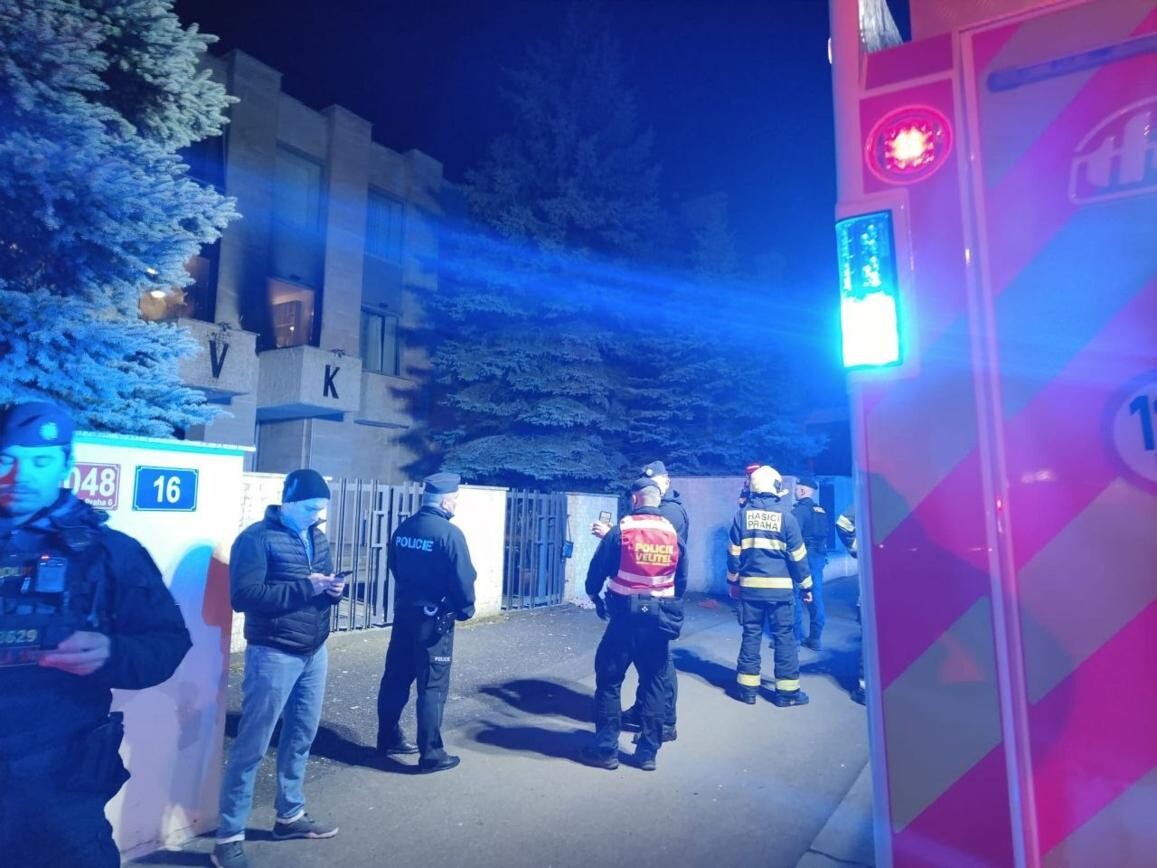 Čehijā aizturēts uzbrucējs Krievijas kultūras centram