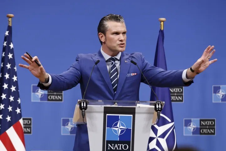 Hegsets noliedz ASV munīcijas krājumu deficītu