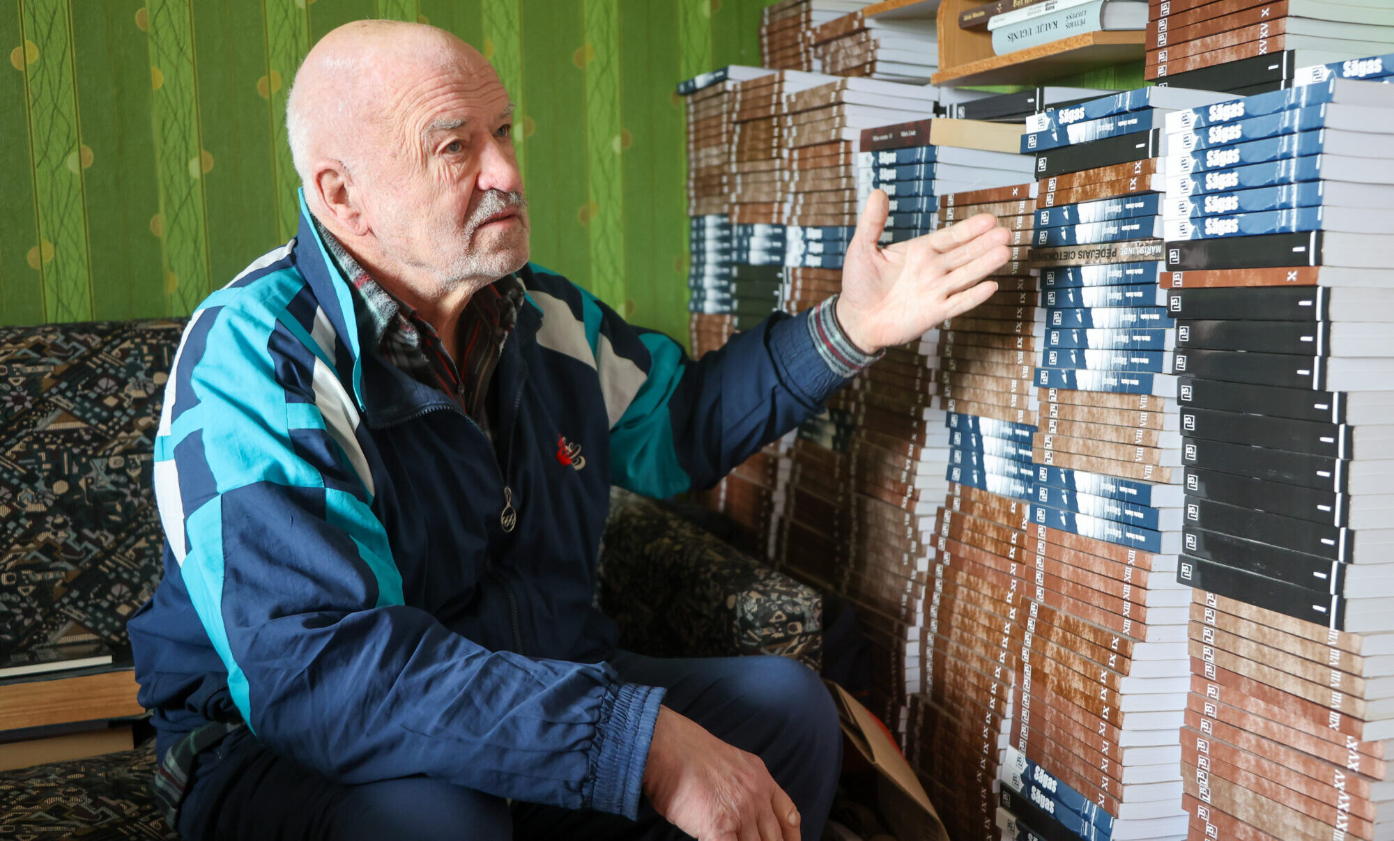 Foto: Rakstnieks Māris Linde: “Šodien pasaulē notiek garīgā cīņa – vēsture māca, kā to saprast”