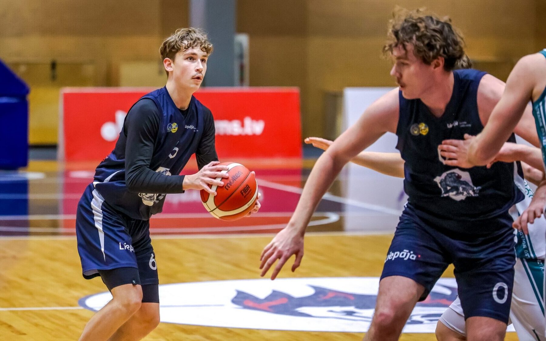 Nacionālajā basketbola līgā jaunajiem liepājniekiem zaudējums pret kandavniekiem