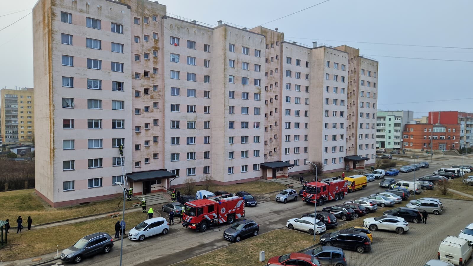 Video: Avārijas dienesta operatīva reakcija novērš gāzes noplūdi Liepājā un risku iedzīvotājiem