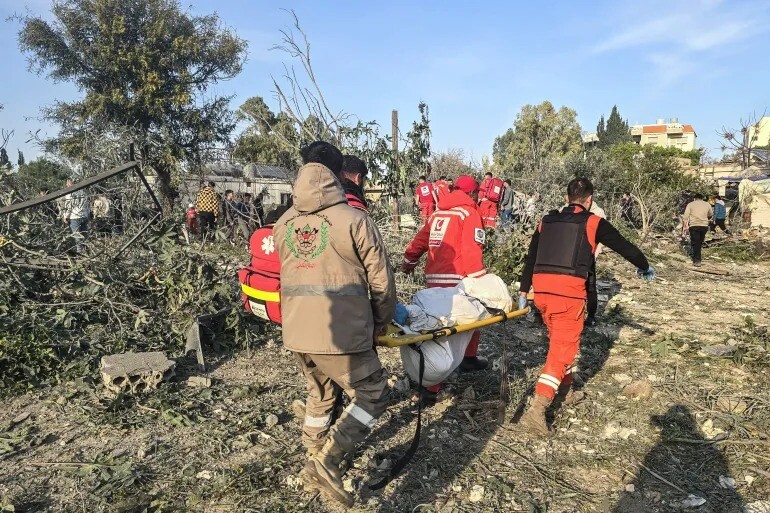 Izraēlas triecienos Libānā nogalināti vismaz 217 cilvēki
