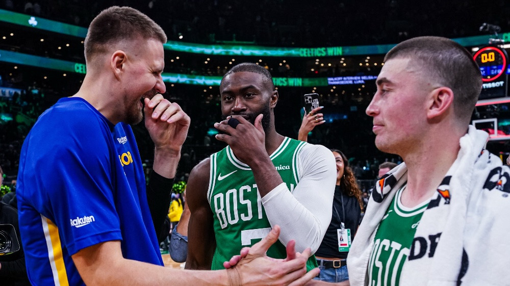 Video: “NBA tituls – tā ir saikne uz mūžu.” Porziņģis uzskata, ka Bostonā viņu pazīst vislabāk