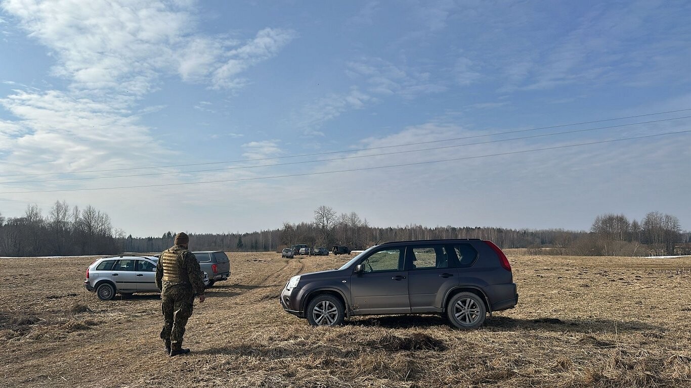 Policija saistībā ar Ukrainas drona nokrišanu Latgalē sākusi kriminālprocesu