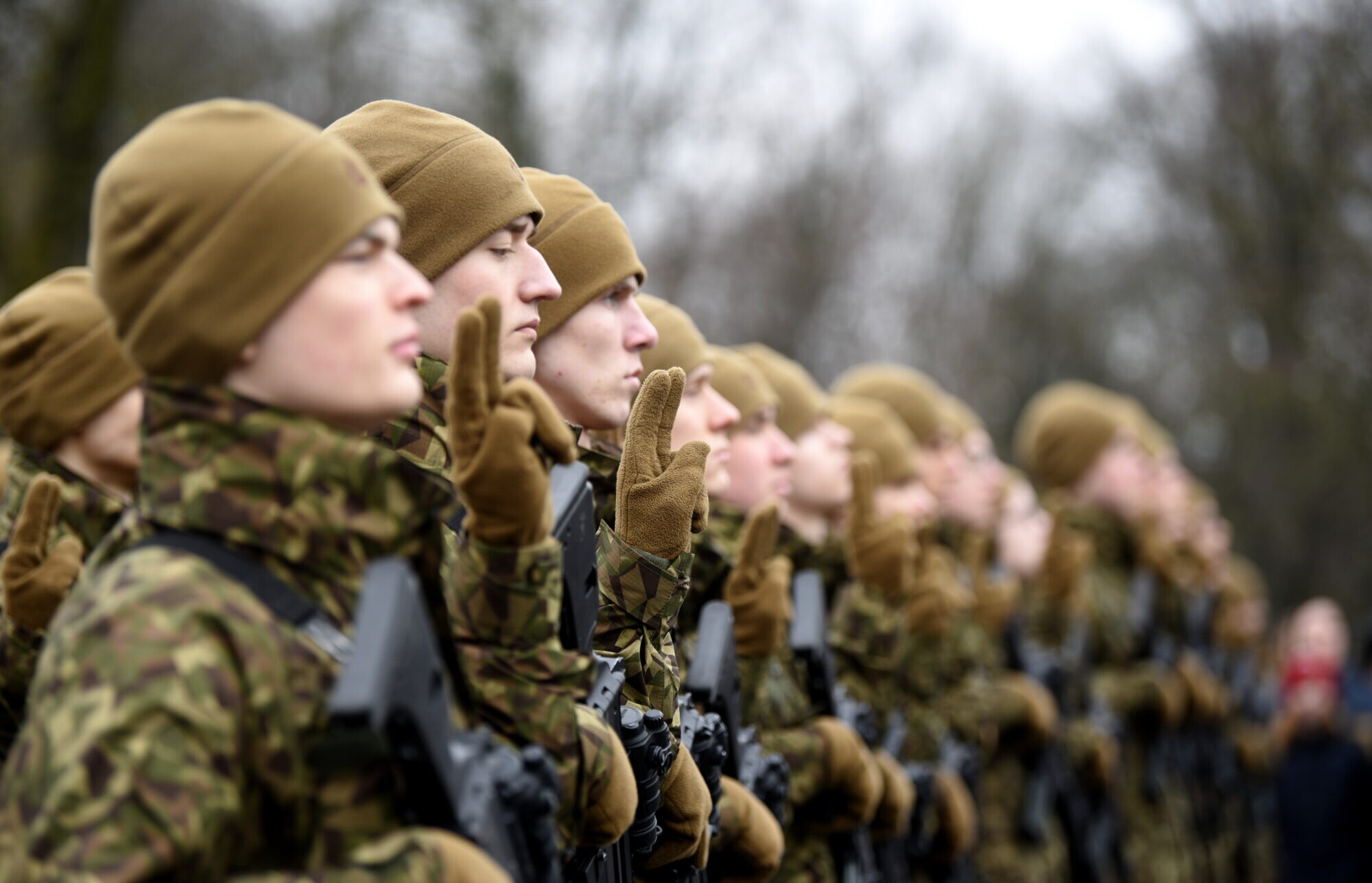 Maija sākumā desmit dienu militārajās mācībās piedalīsies 4700 karavīru