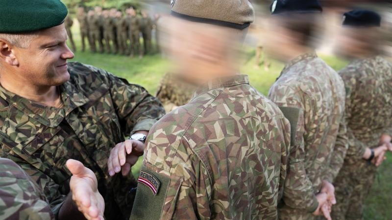 Valsts aizsardzības dienesta karavīrus plāno uzņemt arī prestižajā Reindžeru vienībā