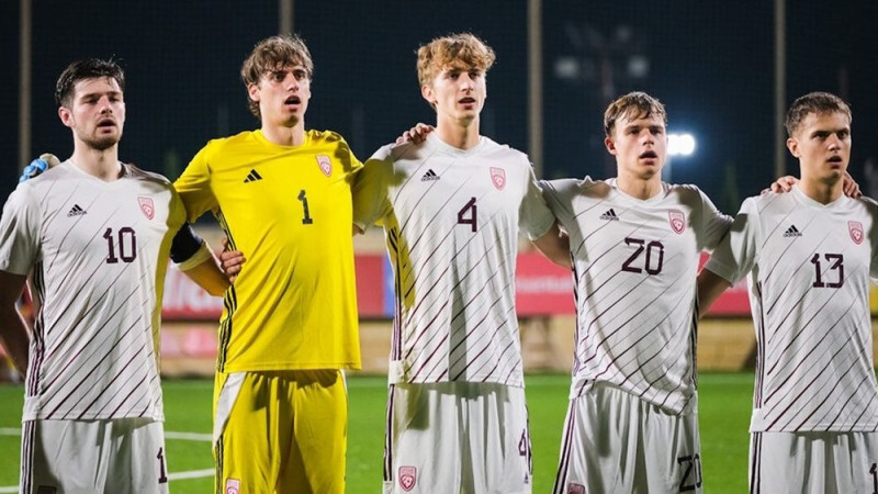 Latvijas U-21 futbola izlases kandidātos trīs Liepājas un Grobiņas klubu spēlētāji