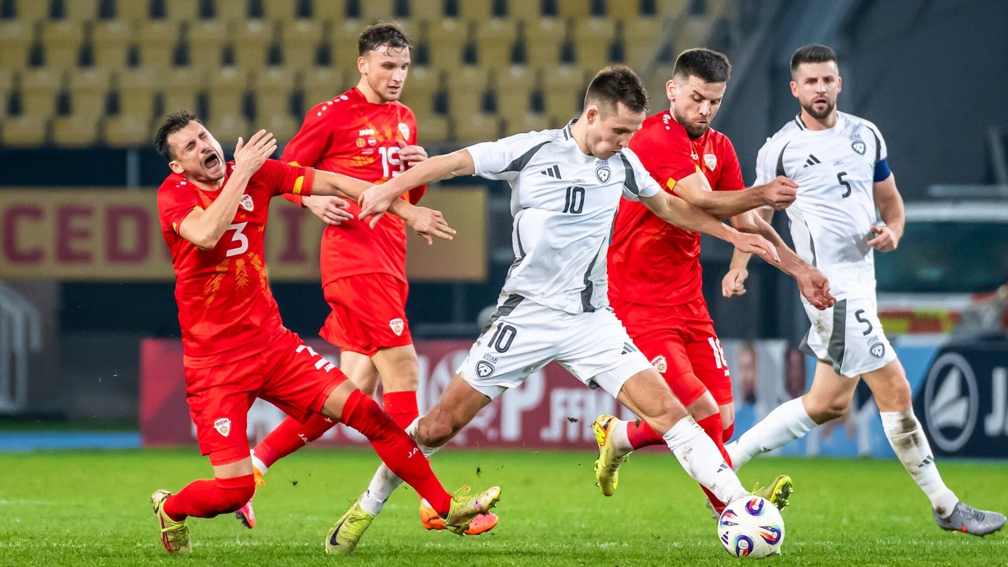 Latvijas futbolisti aizvadīs pirmo pārspēli par vietu UEFA Nāciju līgas trešajā divīzijā
