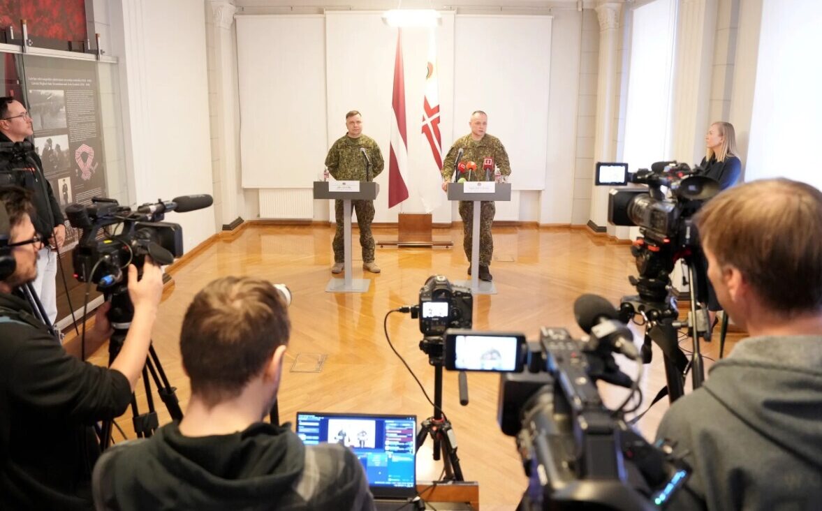 Krīzes vadības centra vadītājs: Latvijā nokritušais drons nav valstiska mēroga krīze