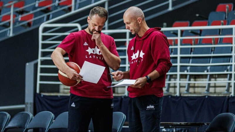 Gailīša asistenti Latvijas izlasē būs Visockis-Rubenis un Gulbis