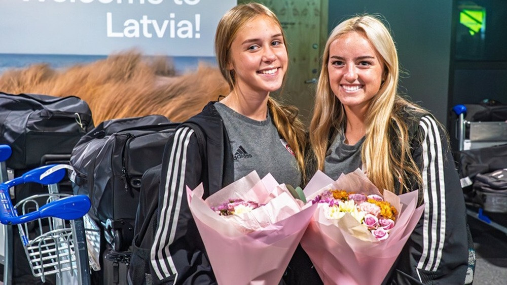 Latvijas U-17 sieviešu izlasē iekļautas astoņu pašmāju klubu futbolistes