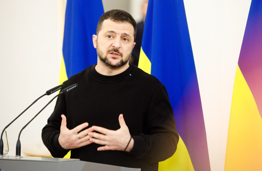 Zelenskis draud atklāt Orbāna adresi Ukrainas karavīriem