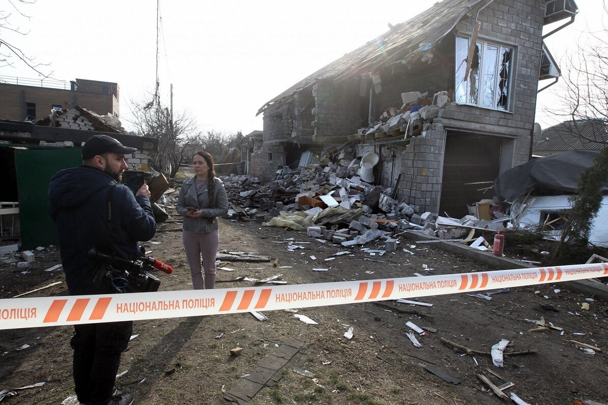 Krievi uz Ukrainu raidījuši 149 lidrobotus