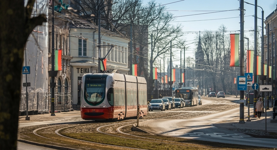 Liepājas 401. dzimšanas dienā sabiedriskais transports būs pieejams bez maksas