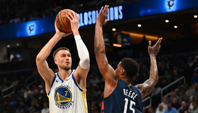 Video: Porziņģis gūst 30 punktus “Warriors” uzvarā pār “Wizards”