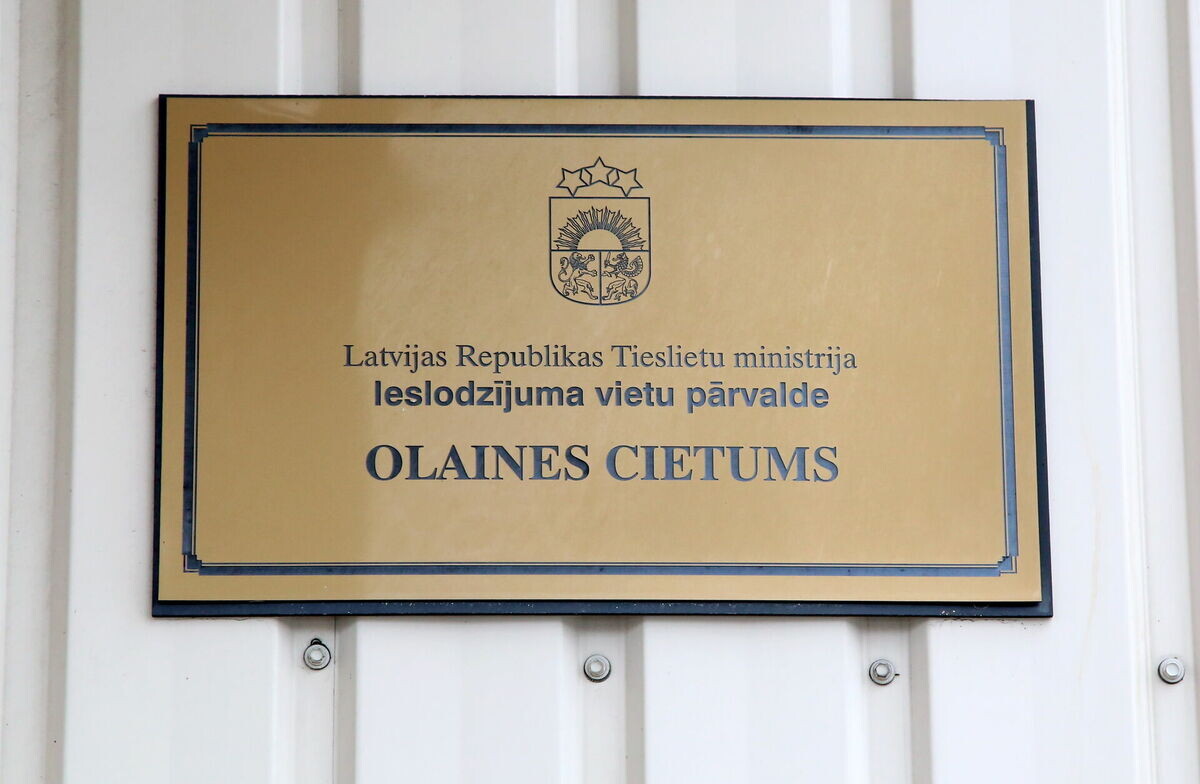 Rosina sākt kriminālvajāšanu pret Olaines cietuma darbinieku par braukšanu reibumā