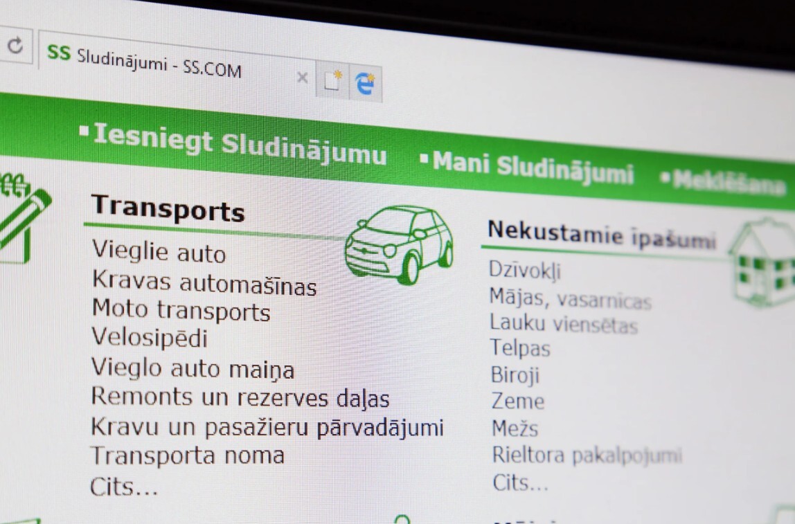 KP piemērojusi 186 800 eiro sodu par dominējošā stāvokļa ļaunprātīgu izmantošanu tiešsaistes sludinājumu tirgū
