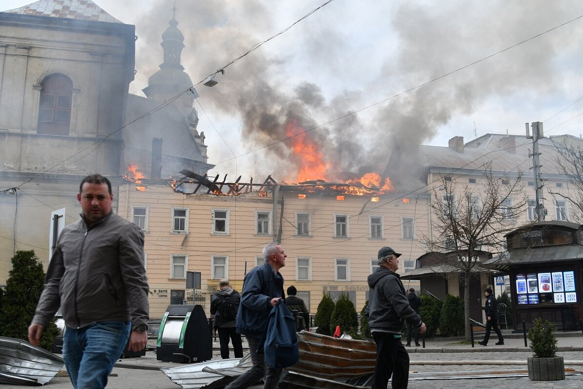 Krievija dienas laikā veikusi masveida dronu uzbrukumu Ukrainai