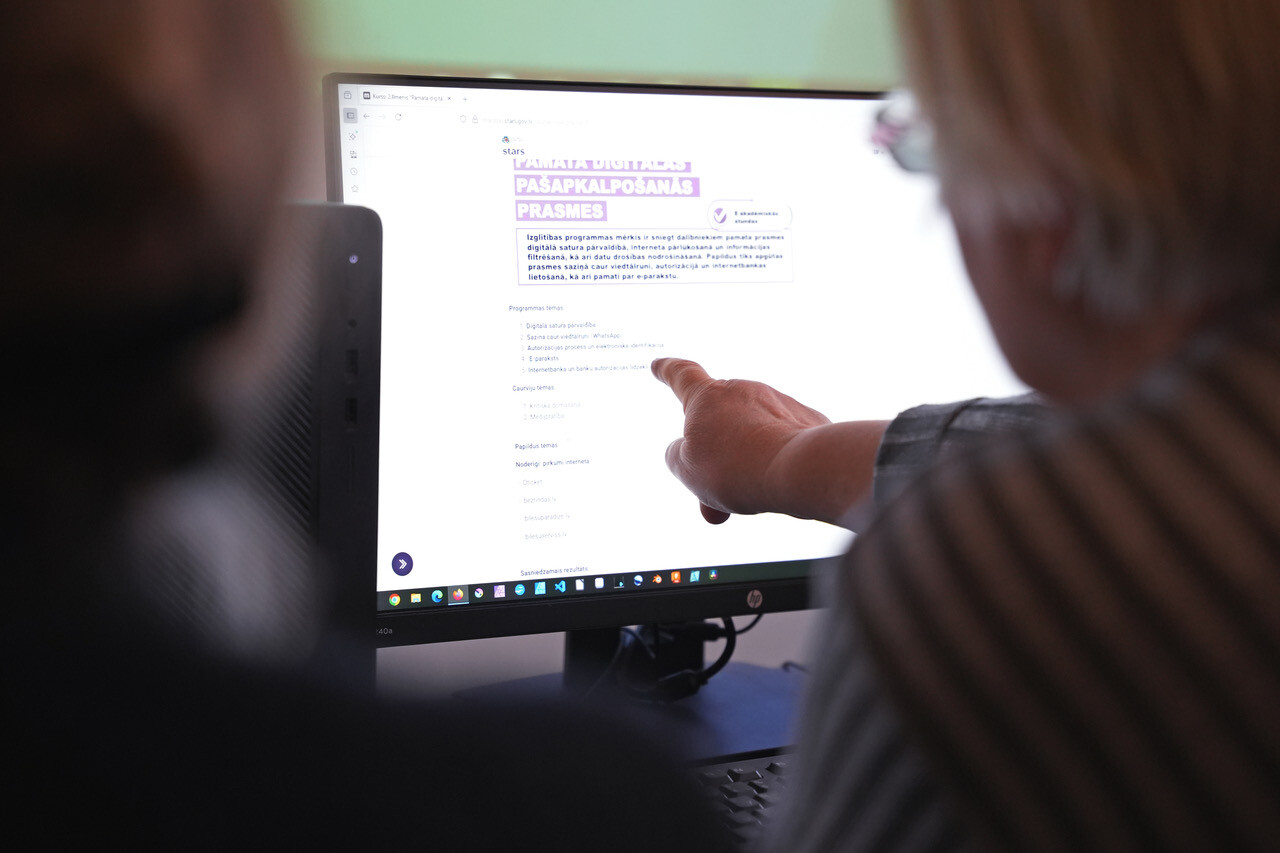 Liepājā līdz 13. aprīlim var pieteikties bezmaksas digitālo prasmju mācībām