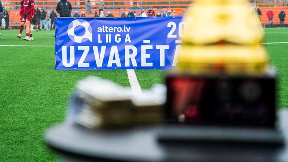 Šogad par četrām komandām vairāk Latvijas čempionāta futbolā 2. līgā