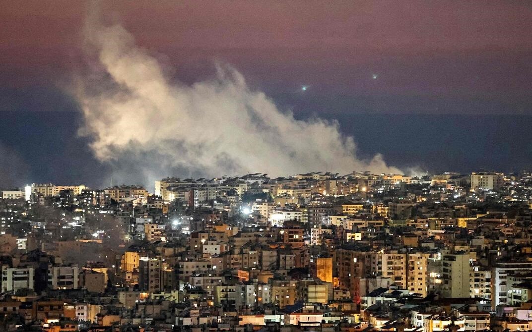 Izraēla veikusi gaisa triecienus trīs Beirūtas rajoniem